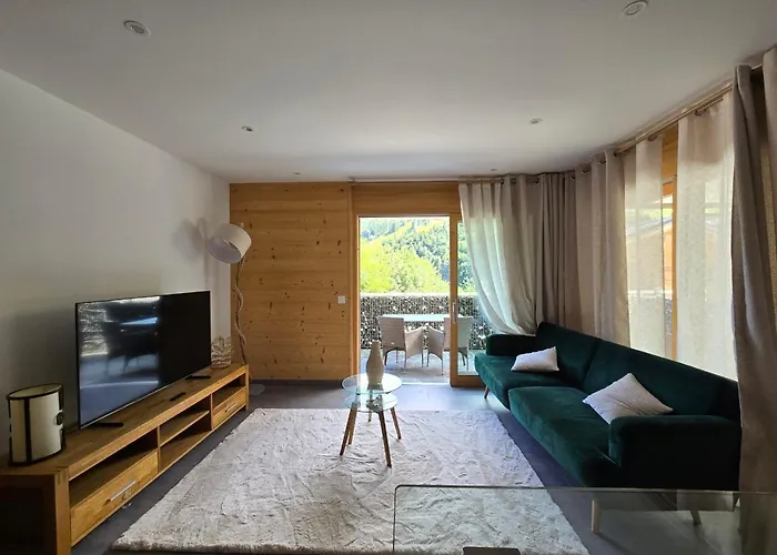 Charmant Appartement De 2 Pieces En Montagne